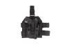Leg panel with universal holster - black