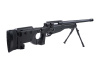 P288 Sniper Rifle Replica with Bipod - Black [AGM]