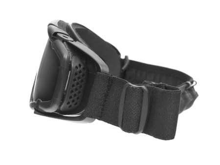 Protective goggle with Built-In Anti-Fog Fan