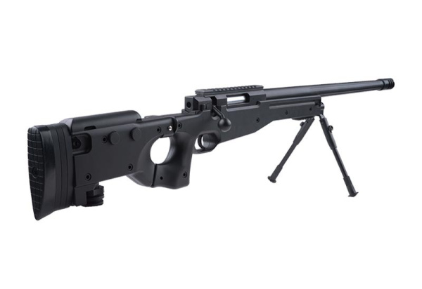 P288 Sniper Rifle Replica with Bipod - Black [AGM]