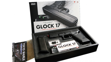 TOKYO MARUI GLOCK 17 GBB, GAS (G17, Gen.3)