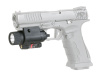 350LM GUN-MOUNTED TACTICAL LIGHT/LASER - BLACK [PCS]