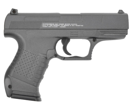 Пистолет страйкбольный Stalker SA99M Spring (Walther P99)