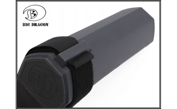Приклад SBA Style AR Stock-BK (Big Dragon) арт.: BD3675