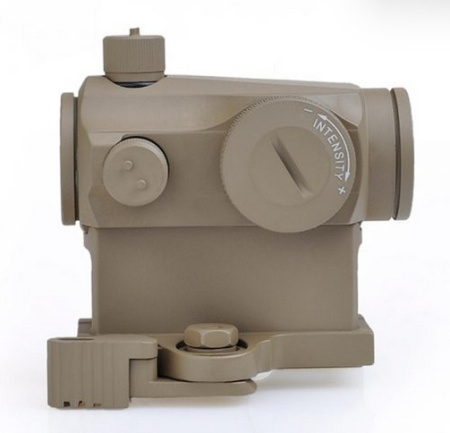AIM-O T1 DE Red/Green Dot, 45° Offset Mount, QD Mount
