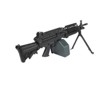 Страйкбольный пулемет (A&K) MK46 (Пластик) Black MK46(P)