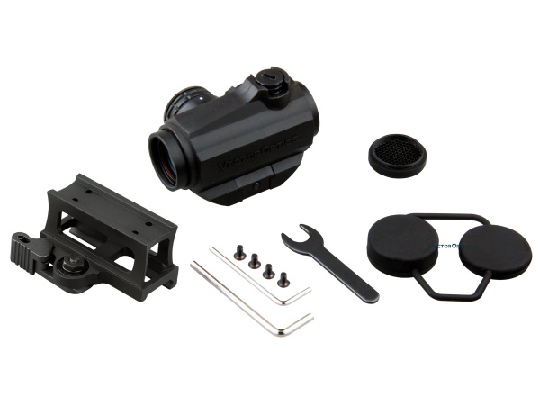 Коллиматор Vector Optics Maverick-III 1x22 Rubber Cover,точка 3 МOA красная арт.: SCRD-38