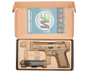 Страйкбольный пистолет WE Sig Sauer P-320 M17 WE-F007-TAN, песочный