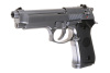 Страйкбольный пистолет Beretta M92S, металл, хром, Gen 2 (WE)