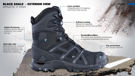 Ботинки HAIX Black Eagle Athletic 11 High