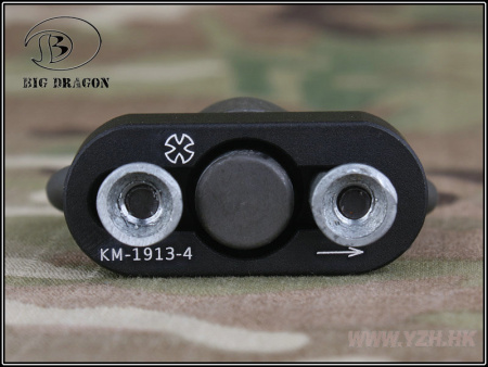 Антабка NV Style Keymod QD Direct Attach Sling Mount/BK