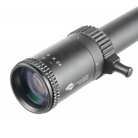 Прицел оптический Veber Wolf 1-6x24 GB FD