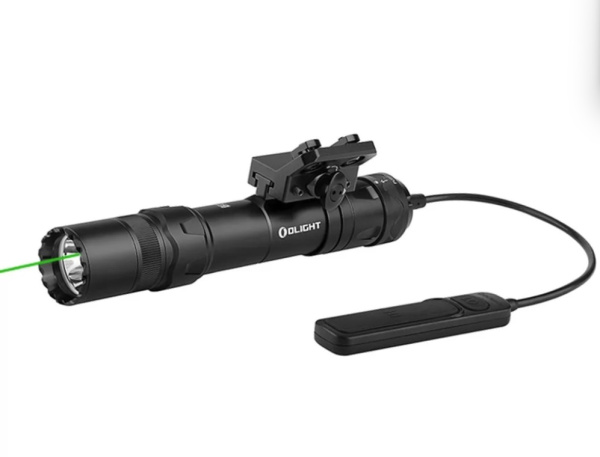 Тактический фонарь с ЛЦУ Olight Odin GL M (M-Lok) черный