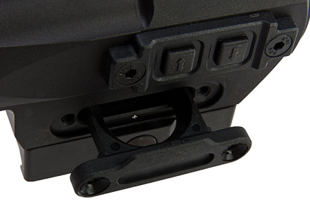BLACKCAT AIRSOFT SP1 RED DOT SIGHT - BLACK (BCA-S-011B)