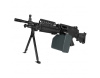 Страйкбольный пулемет (A&K) MK46 (Пластик) Black MK46(P)