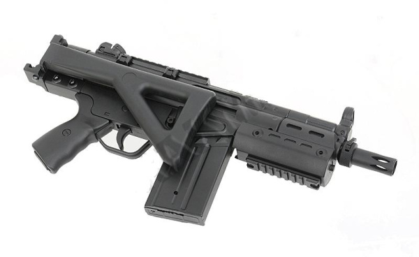 Jing Gong модель винтовки HK G3 SAS-F (JG095)