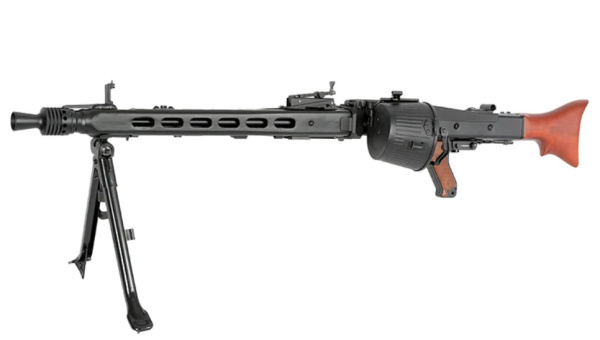 Страйкбольный пулемет (S&T) MG42 AEG (Real Wood)