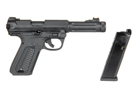 AAP01 Assassin Semi Auto Pistol Replica - Black [ACTION ARMY]