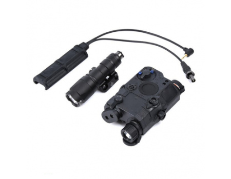 Анпек KIT M300A MINI SCOUT LIGHT + LA-PEQ15 черный [WADSN]