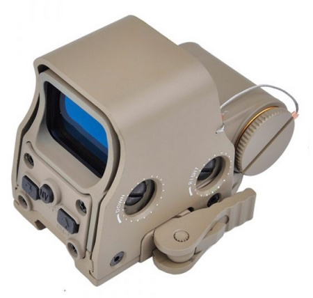 Прицел коллиматорный (AIM) XPS-2 Zombie Green/Red Dot