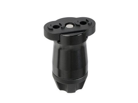 Aluminum MLOCK Vertical Grip Short - Black [Kublai]
