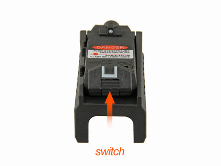 High Laser Sight for Dragonfly/Mantis/ACP/G