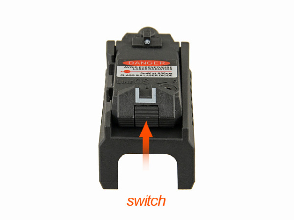 High Laser Sight for Dragonfly/Mantis/ACP/G