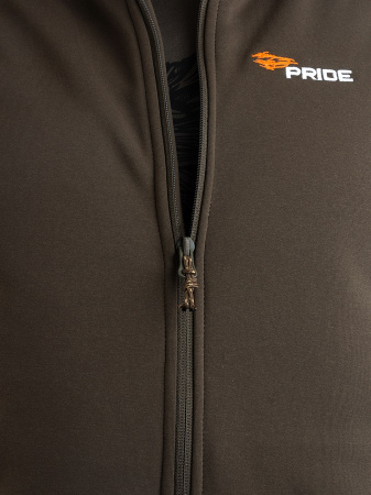 Флисовый костюм PRIDE "КАМП", коричневый [NOVATEX]