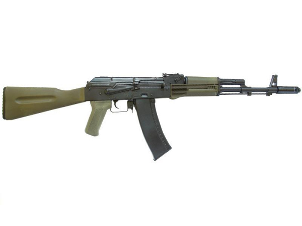 LCT Модель автомата AK74M NV, ABS-сталь с тюнингом 120 м/с (LCT-AK74M-NV-120)