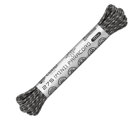 Паракорд 275 (мини) CORD nylon 10м RUS (graphite)
