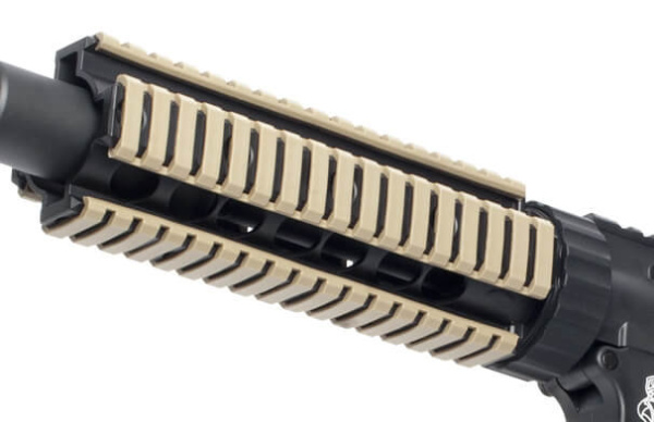 Страйкбольный автомат G&G GR4 CQB-S MINI, body - plastic (130-140 m/s) EGR-CQS-MIN-BBB-NCM