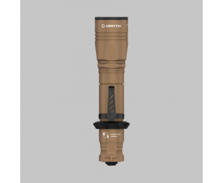 Фонарь Armytek Dobermann Pro Magnet USB Sand Warm