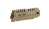 ACM 7" polymer front hand guard - coyote
