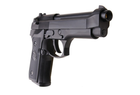 WE Модель пистолета Beretta M92S, металл, GAS WE-M001