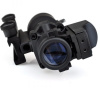 AIM-O ACOG 4×32 Scope + Mini Red Dot Black AO5317-BK