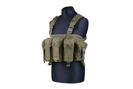 РАЗГРУЗКА НАГРУДНАЯ 6 КАРМАНОВ OLIVE DRAB