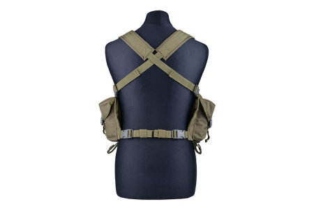 РАЗГРУЗКА НАГРУДНАЯ 6 КАРМАНОВ OLIVE DRAB