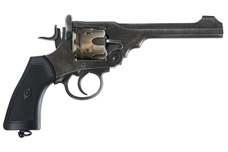 Gun Heaven (Win Gun) Webley MK VI 6mm Co2 Revolver
