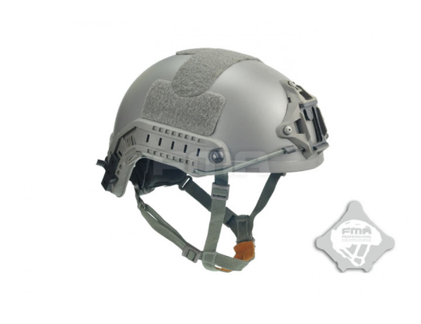 Шлем защитный FMA Ballistic High Cut XP Helmet FG (L/XL) (FMA)