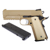 WE модель пистолета SOCOM 4.3 FDE (with rail) GBB, металл
