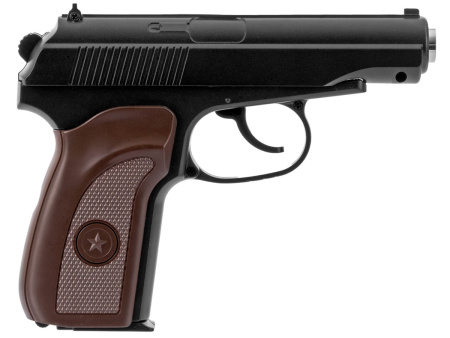 Пистолет страйкбольный Stalker SAPS Spring (ПМ) имитатор ПБС, к.6мм арт.: SA-33071PS