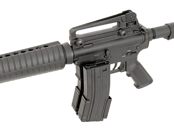 ACM M4 series magazine doubler - black (металл)