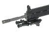 ACM Adjustable bipod with RIS mount adapter - black