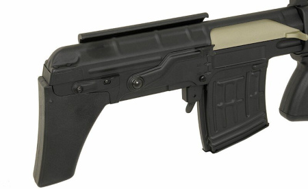 Страйкбольная винтовка CYMA SVU AEG, металл, пластик CM057 SVU