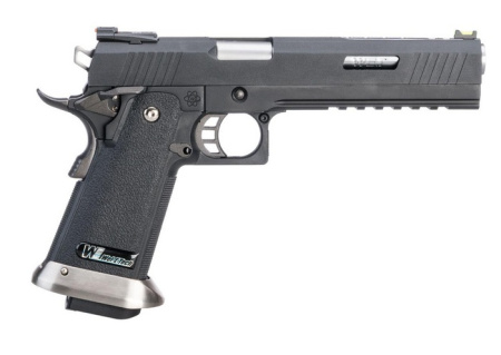 Страйкбольный пистолет WE COLT M1911 Hi-Capa 6 IREX Competition