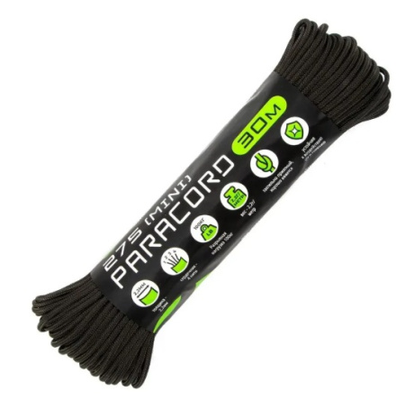 Паракорд 275 (мини) CORD nylon 30м RUS (hunter)