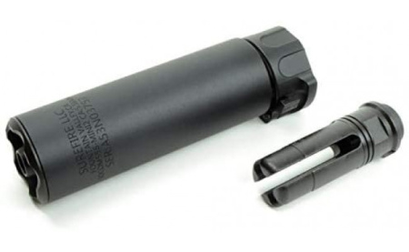 SureFire SOCOM 5.56-MINI2 c пламегасителем BK (5KU)