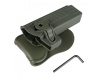 Кобура EU Quick Pull Holster for HI-CAPA Олива [WoSport]
