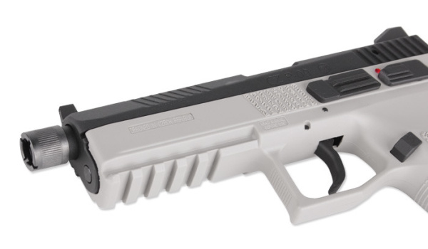 Страйкбольный пистолет ASG CZ P-09 CO2, GBB, Metal