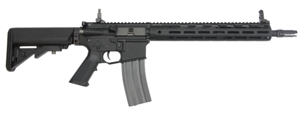 Страйкбольный автомат G&G SR15 E3 MOD2 Carbine M-LOK, body - metal (130-140 m/s) G2L-016-CAR-BNB-NCM